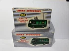 Dinky Supertoys 968 and 967, Boxed, Original, Vintage.