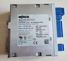 Wago 787-1668 / 0106-0000 Elektronischer Schu...