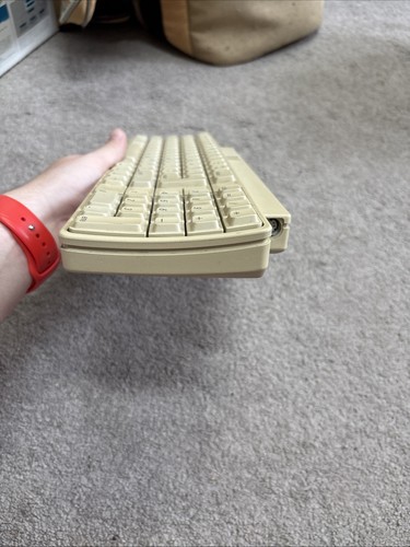 Clavier bus de bureau vintage Apple Computer A9M0330 - NON TESTÉ POUR PIÈCES - Photo 6/12