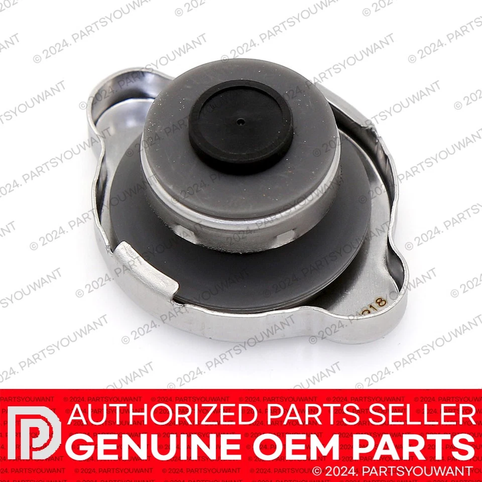 GENUINE Nissan Altima Maxima Quest Murano OEM Coolant Radiator Cap 21430-8991A - Image 3 of 4