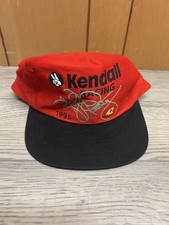 Vintage 1995 Kendall Racing 42 Kyle Petty NASCAR Hat Adult Snapback Red