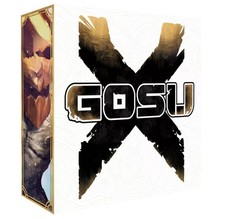 Gosu X - Awesome Games Board Game New!