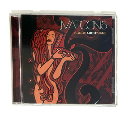 Maroon 5 Songs About Jane CD 2003 Pre-Owned
