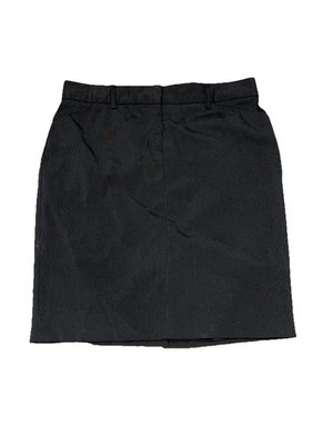 Express Editor Black Pencil Skirt Size 6