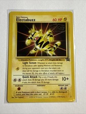 Electabuzz Wizards Black Star Promos 2 1999 Promo Heavily Played on eBay