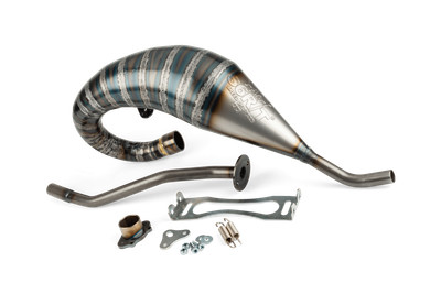 Auspuff ohne ESD Derbi Stage6 R/T 70 - 80 high-mount
