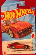 HOT WHEELS J-IMPORTS MAZDA RX-7 RED 97/250. SEE COMBINED OFFERS 