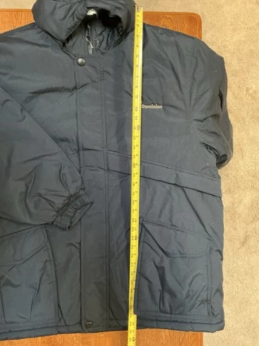 Red Kap JP70NP Heavyweight Parka Navy Jacket Industrial Work Uniform Size XXL image 5