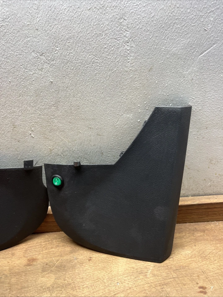 09-18 Dodge Ram 1500 2500 3500 consola central moldura inferior extensión panel derecho derecho derecho Foto 4 de 4