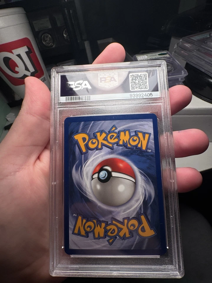 1999 Pokémon Fossil Ditto Holo #3 NM-MT PSA 8 - Image 2 of 2