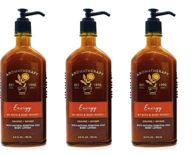 bath body works orange ginger body lotion