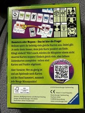 Ravensburger Abluxxen Kartenspiel, 2&ndash;5 Spieler, 20 Min, 2014, komplettes Spiel
