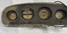 1935 Buick Instrument Cluster Parts Only As Is For Parts Rare Original