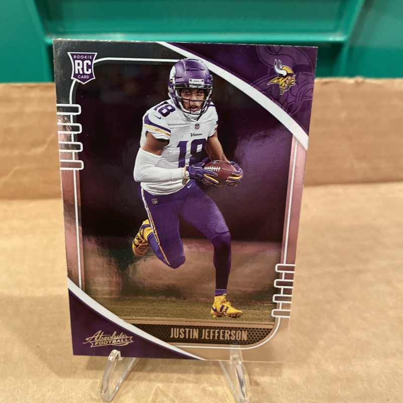 2020 Panini Absolute - Rookie Justin Jefferson #168 (RC)