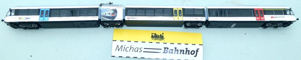 SBB ZVV thurbo Regionalbahn GTW 2/8 Piko 94000 Dieseltriebwagen N 1:160 LA4 å