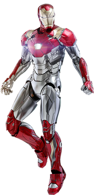 ホットトイズ アイアンマン マーク47 MMS427 D19 Hot Toys Diecast Spiderman Homecoming Iron Man Mark XLVII 47