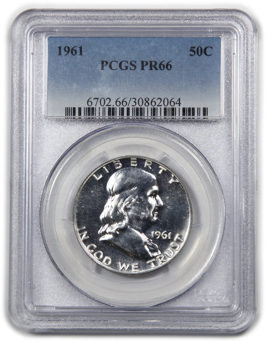 Uncirculated 1961 Franklin Half Dollars (1948-1963) for sale | eBay