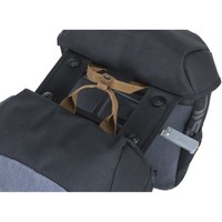 Basil Doppelte Fahrradtasche Miles Mik 34 Liter 13 X 26 X 35 Cm –
