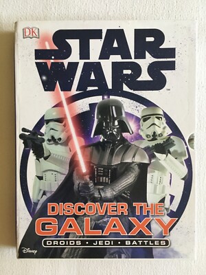 Star Wars Discover the Galaxy Droiden Jedi Battles 3 Bücher Box Set