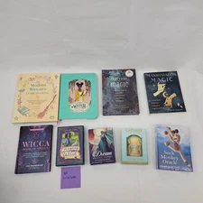 Dream Gateway Sock Monkey Oracle Cards Lot USED Wiccan Witch Journal Magic Book