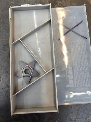Qty 1 Iscar PENTA 34N150J015 6004699 IC908 Grade Carbide Threading Inserts