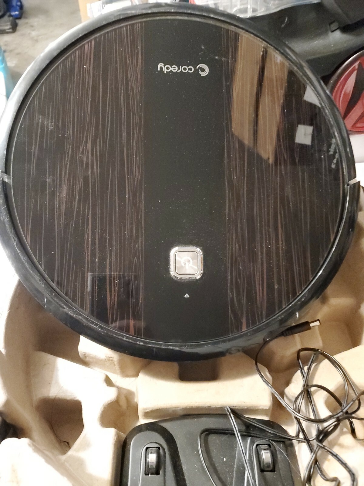 Coredy R3500S Robot Vacuum Cleaner 1700Pa W/Remote No dust bin or