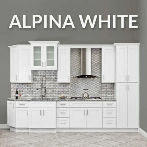 Gabinetes y alacenas Contemporáneo Madera White