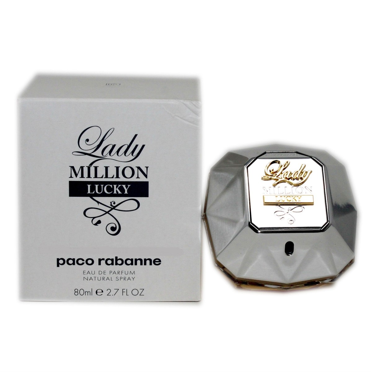 PACO RABANNE LADY MILLION LUCKY EAU DE PARFUM SPRAY 80 FL