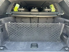 Rear Trunk Envelope Style Middle Trunk Mesh Cargo Net for BMW X5 2019-2024 New