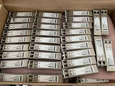 Lot of 65 JDSU JSH-42L3AB3-5  64P0511 SFP OPTICAL Transceiver Module DDM