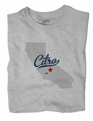 Citro California CA T-Shirt MAP
