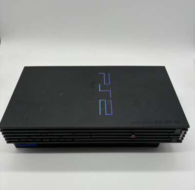 Sony PS2 Playstation 2 Fat Konsole in Schwarz - Nur Konsole - Defekt