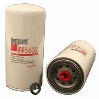 (1) FF5632 Fleetguard Fuel Filter 