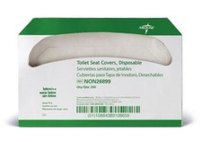 Half-Fold Toilet Seat Cover Paper Refill, Case of 5000
