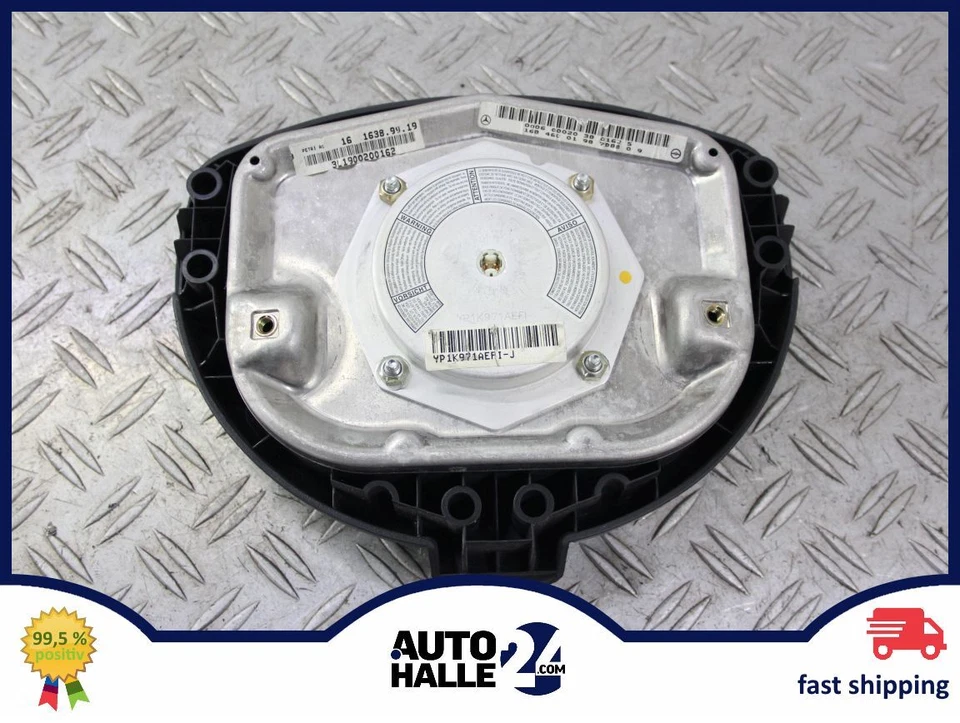 90998 Cubierta Volante Cubierta 1684600198 Mercedes-benz A 190 168 Foto 3 de 4