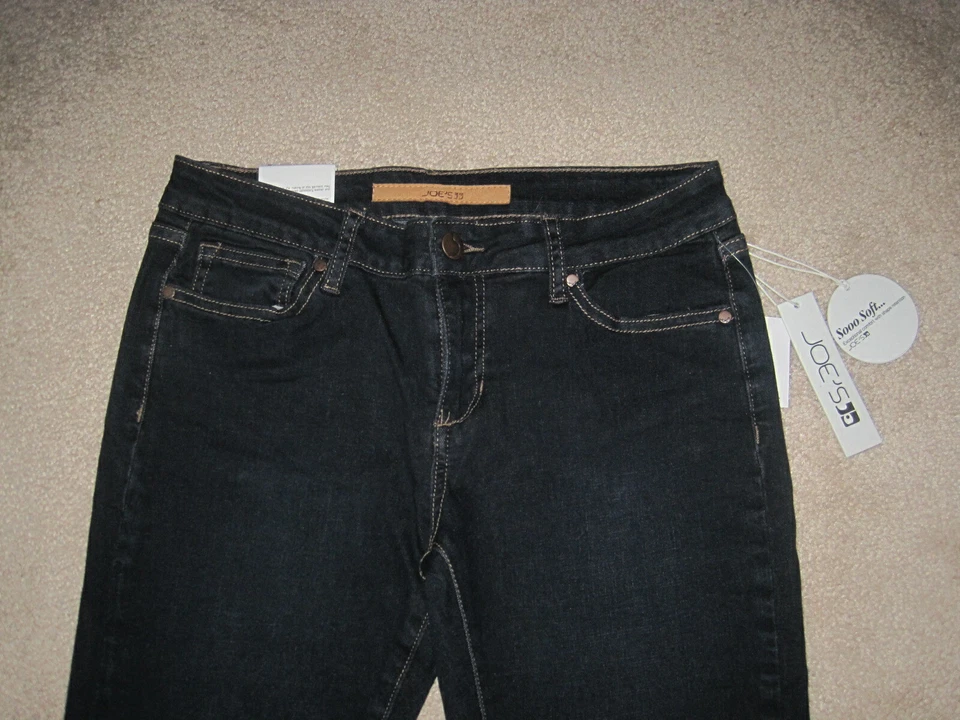 NWT Joe's Jeans Girls The Jegging Ultra Slim Fit Jeans, Dark Wash, Sz 16 - Image 3 of 4