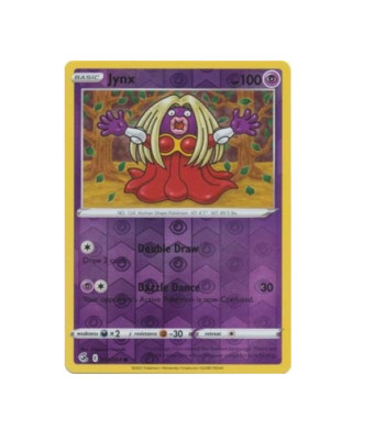 Pokemon - JYNX -112/264 - Reverse Holo - Fusion Strike - NM/M