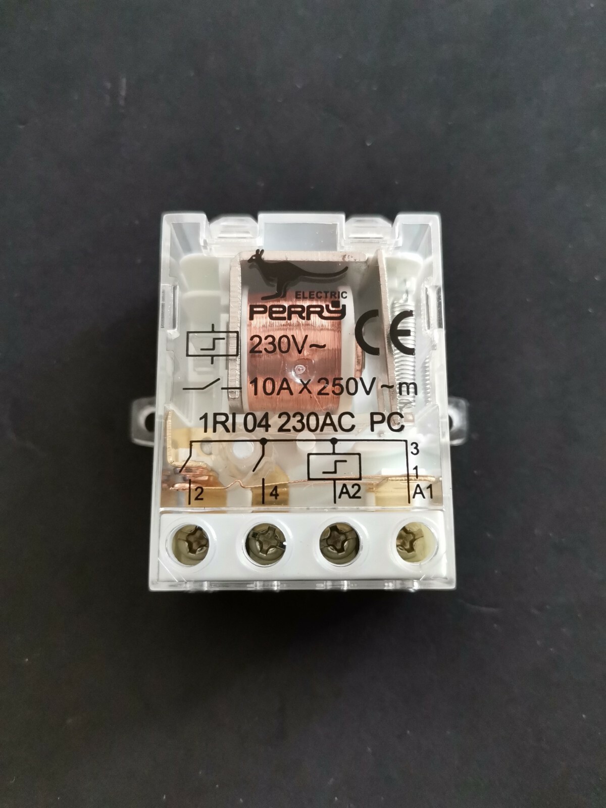 RELE' COMMUTATORE RELE' AD IMPULSI PERRY 1RI04230ACPC 10A TIPO FINDER