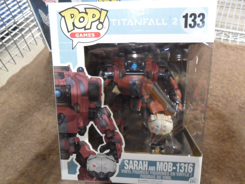 特撮 Funko Titanfall 2 Sarah &amp; Titan Pop Games Figure 15cm 2zzhgl6 Amazon.com: Funko Pop Titanfall 2 Collection - Includes