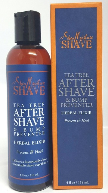 shea moisture after shave elixir
