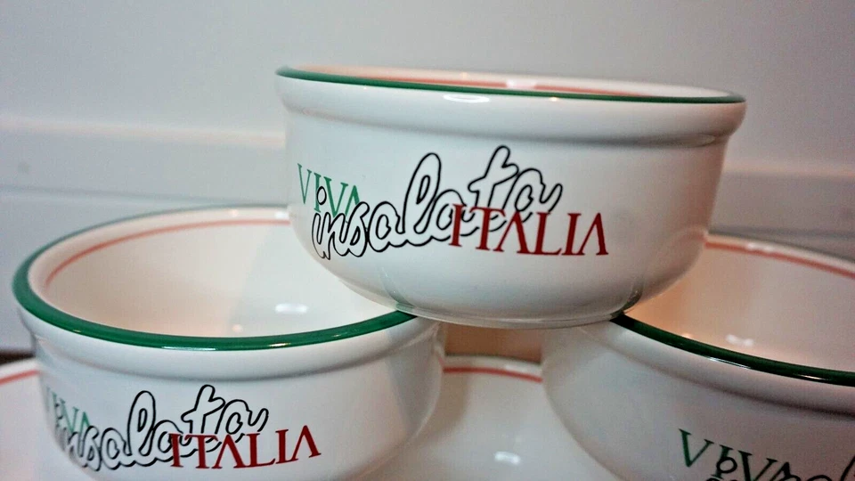 JUEGO DE 6 CUENCOS SOPERA WAECHTERSBACH VIVA INSALATO ITALIA Foto 2 de 4