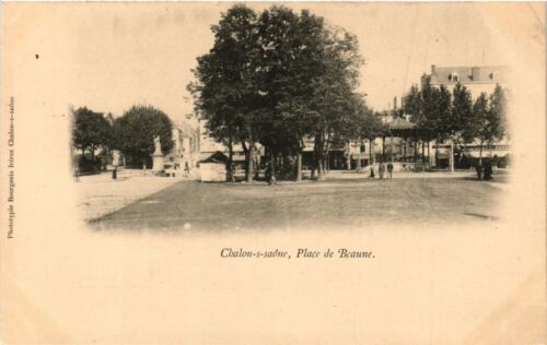 CPA CHALON-sur-SAONE - Place de BEAUNE (637893) - Photo 1/1