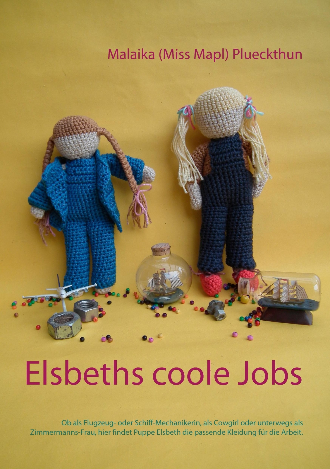 Thumbnail - Elsbeths Coole Jobs Malaika Plueckthun Taschenbuch Meine Puppe Elsbeth