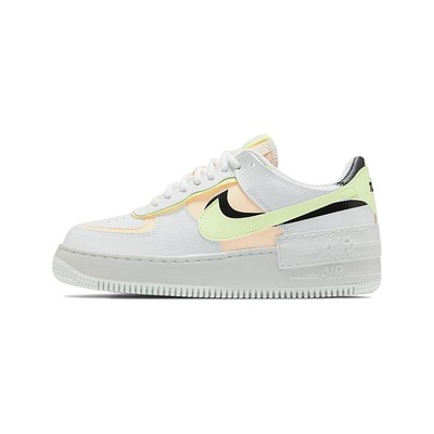 W Nike Air Force 1 Shadow Summit White Tint Size Us 5.5 CI0929107 No Lid  B-Grade | eBay