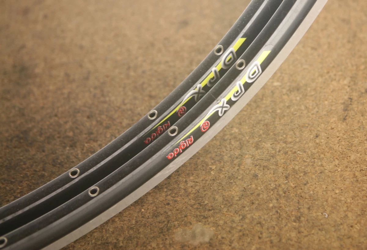 Jante Rigida DP22 36 Trous Bronze VTT 26 Pouces – NOS Vintage Clincher 90s