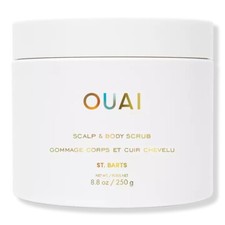 OUAI St. Barts Cleansing Scalp Body Sugar Scrub 8.8 oz/ 250 g New