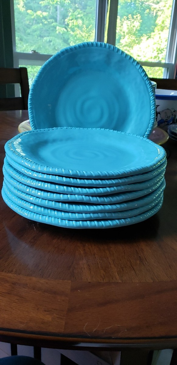 Tommy Bahama Blue Wave Melamine 11
