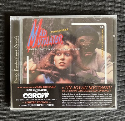 Mad Mutilator AKA Ogroff / Trepanator Complete Limited 500 Units CD Soundtrack 