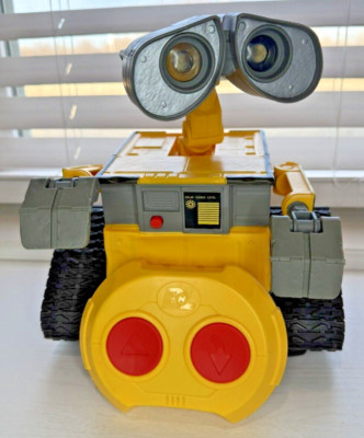 2020 DISNEY PIXAR REMOTE CONTROL RC WALL-E 9'' FIGURE TESTED (S)