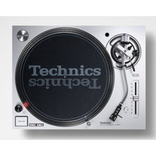 TECHNICS SL 1200 MK7 GIRADISCHI TRAZIONE DIRETTA DJ ARGENTO NUOVO